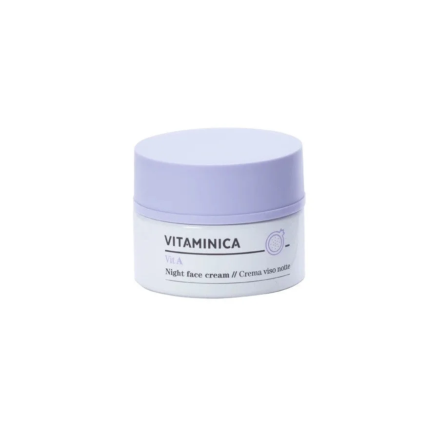 Vitaminica - Crema Viso Notte Vit. A - Bioearth