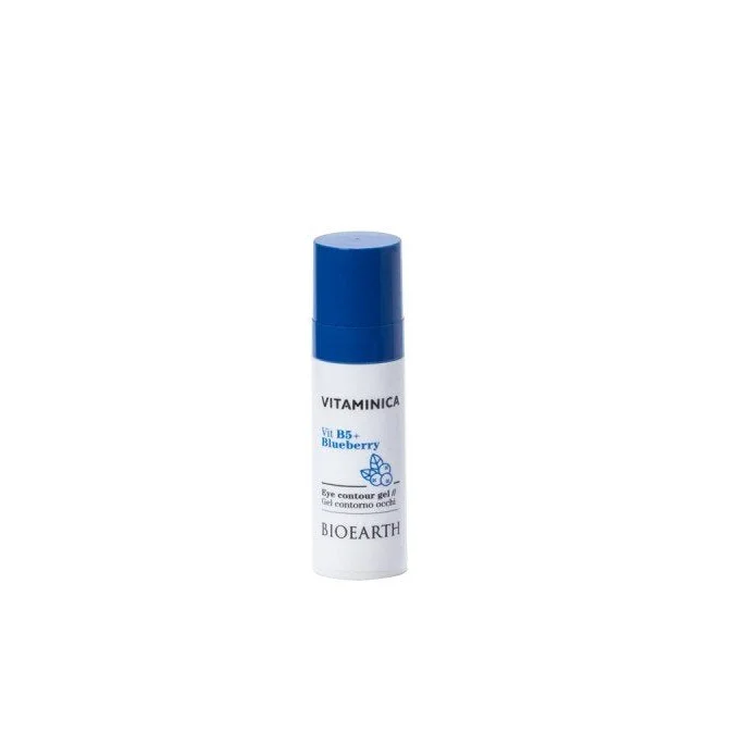 Vitaminica - Gel Contorno Occhi Vit B5 + Blueberry - Bioearth