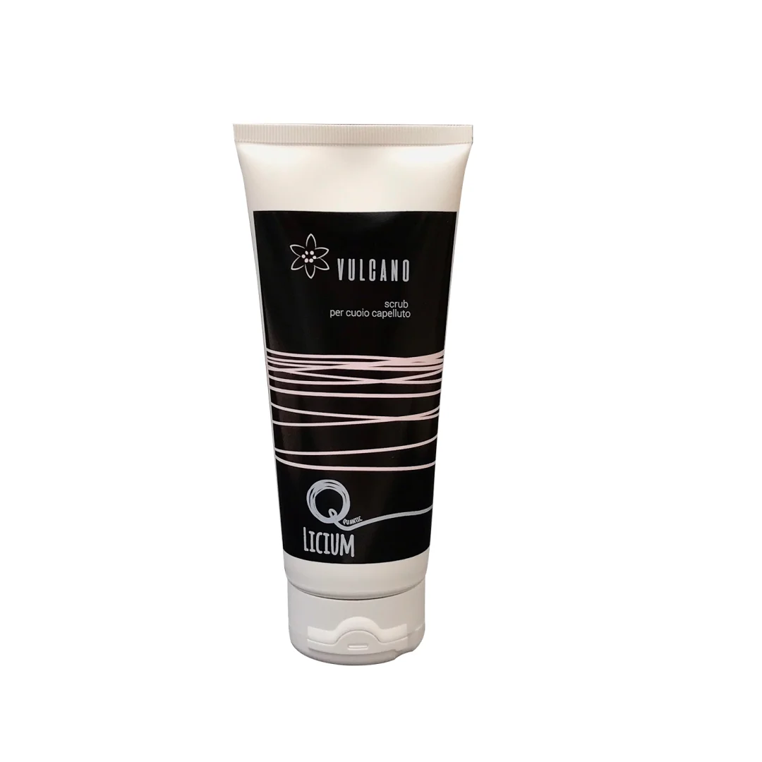 Vulcano - Scrub Capelli - Quantic Licium