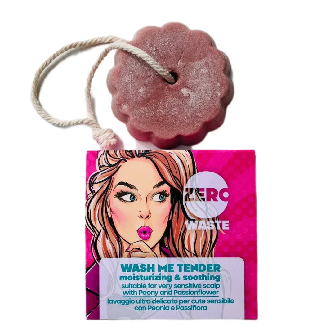 Shampoo Solido Wash Me Tender - Lavaggio Ultradelicato - Gentleaf