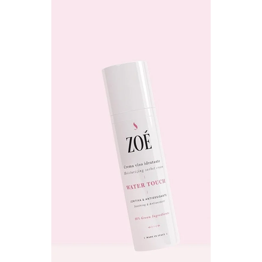 Water Touch - Crema Viso Idratante - Zoe Cosmetics