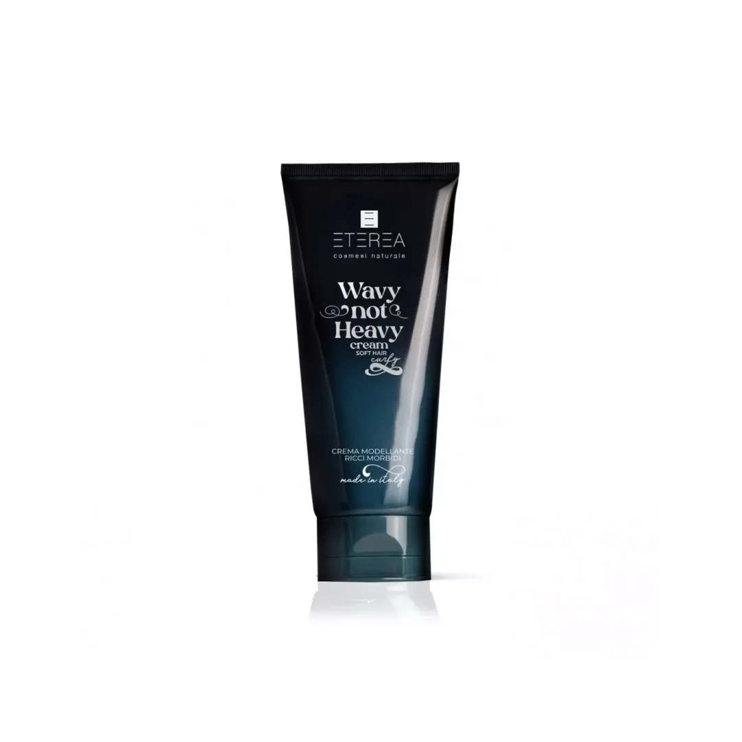 Wavy Not Heavy Cream – Crema modellante ricci morbidi - Eterea Cosmesi Ricci Morbidi Shop Online
