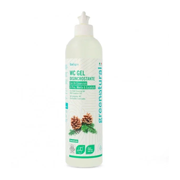 WC Gel con Menta ed Eucalipto - Greenatural