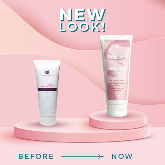 White Mask Bio all'Argilla Bianca - Diva Pro Age