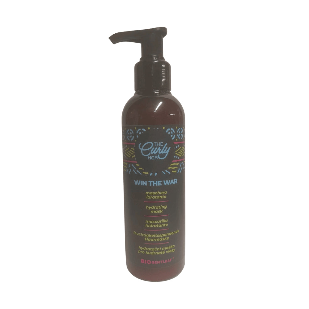 Win The War – Maschera Idratante & Balsamo Senza Risciacquo