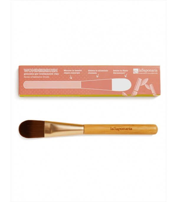 Wonder Brush - Pennello in Bambù per Maschere e Trattamenti Viso