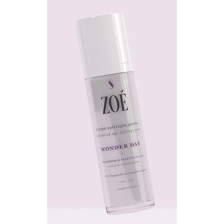 Wonder Day - Crema Viso Giorno Antietà effetto Lifting - Zoe Cosmetics