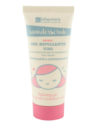 WonderScrub - Gel esfoliante viso