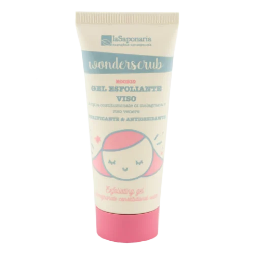 WonderScrub - Gel esfoliante viso - La Saponaria