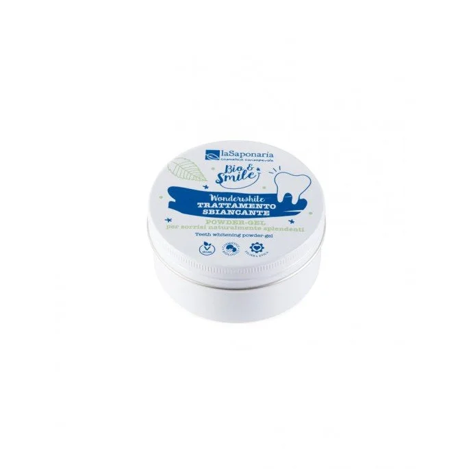 Wonderwhite Trattamento Sbiancante per Macchie Dentali - La Saponaria