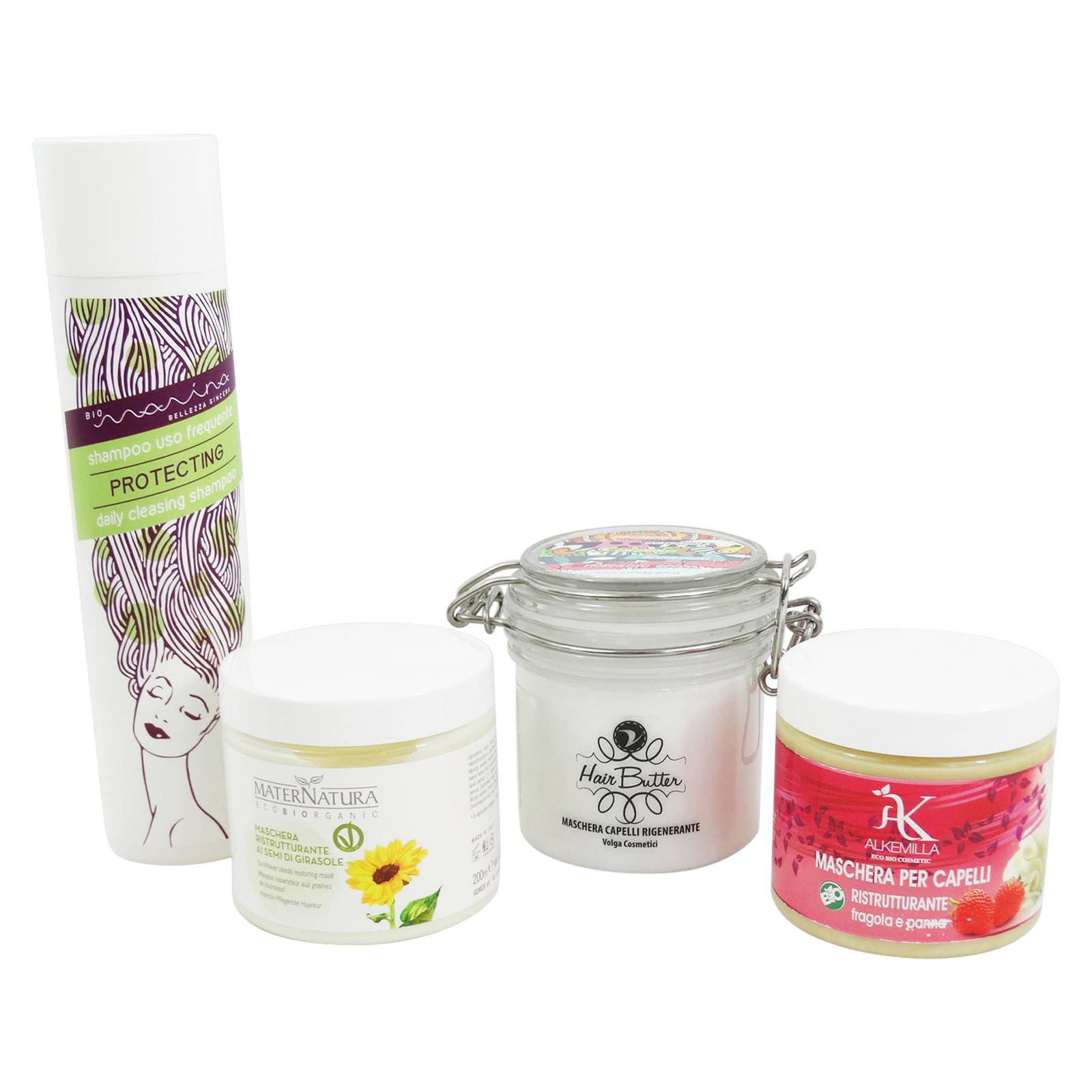Yumi Bio Ensemble pour le Soin des Cheveux