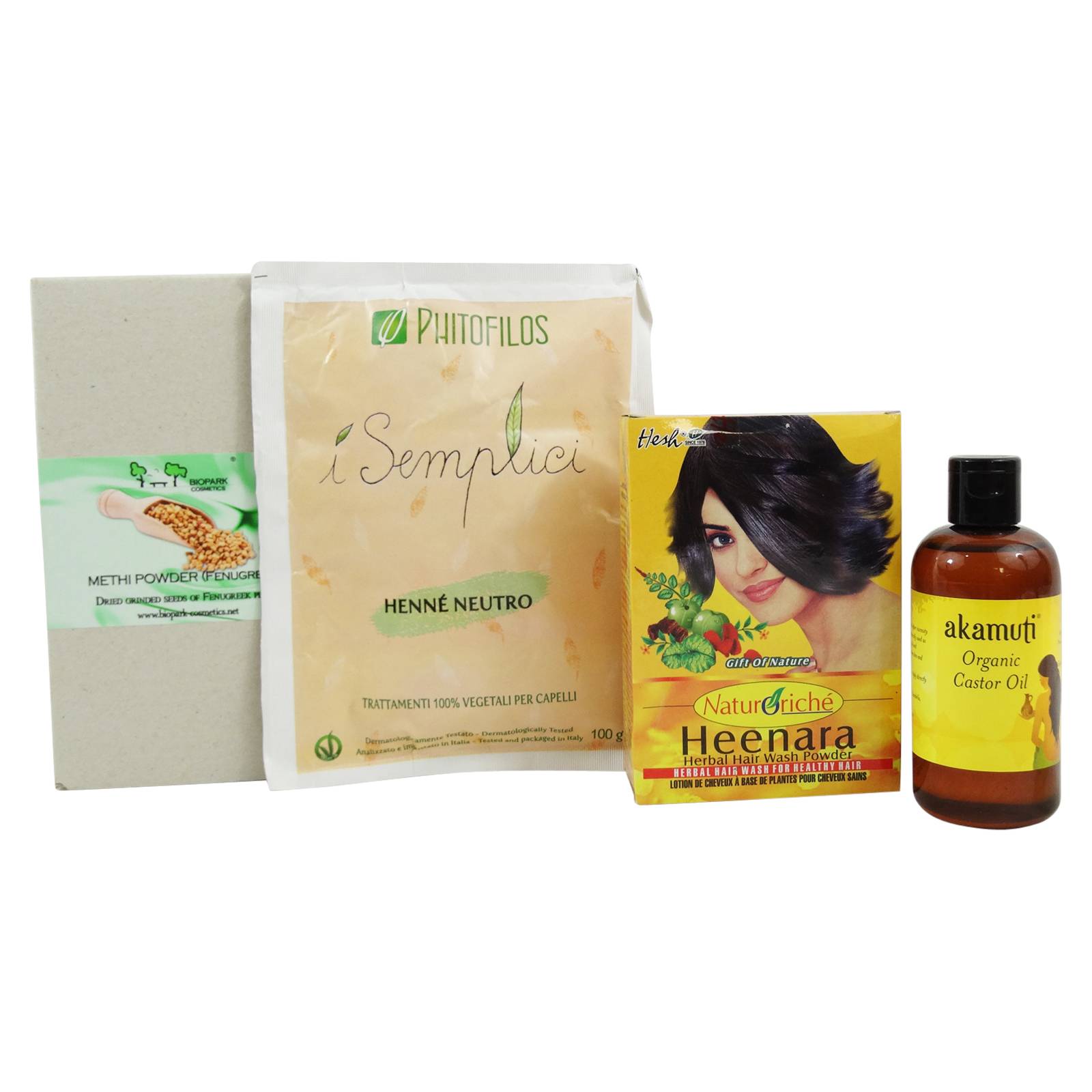 Yumi Bio Ensemble pour le Soin des Cheveux