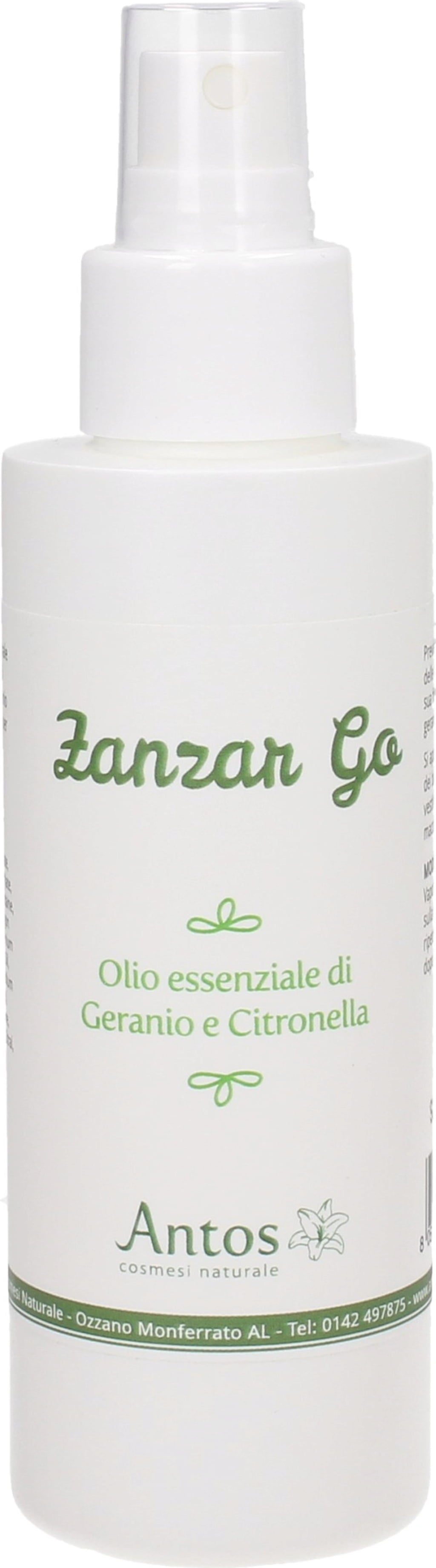 Zanzar Go – Spray Antizanzare Ecobio per Tutta la Famiglia