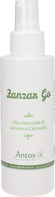Zanzar Go – Spray Antizanzare Ecobio per Tutta la Famiglia