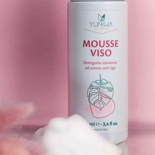 skincare antipollution mousse detergente viso