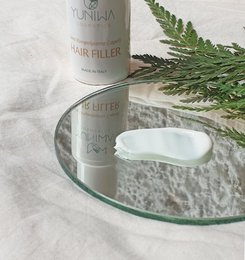 hair filler yuniwa capelli in inverno