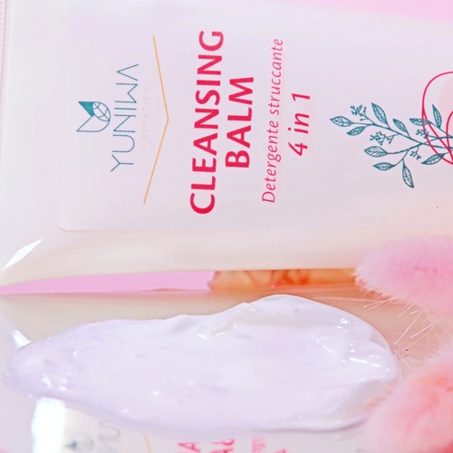 cleasing balm yuniwa texture
