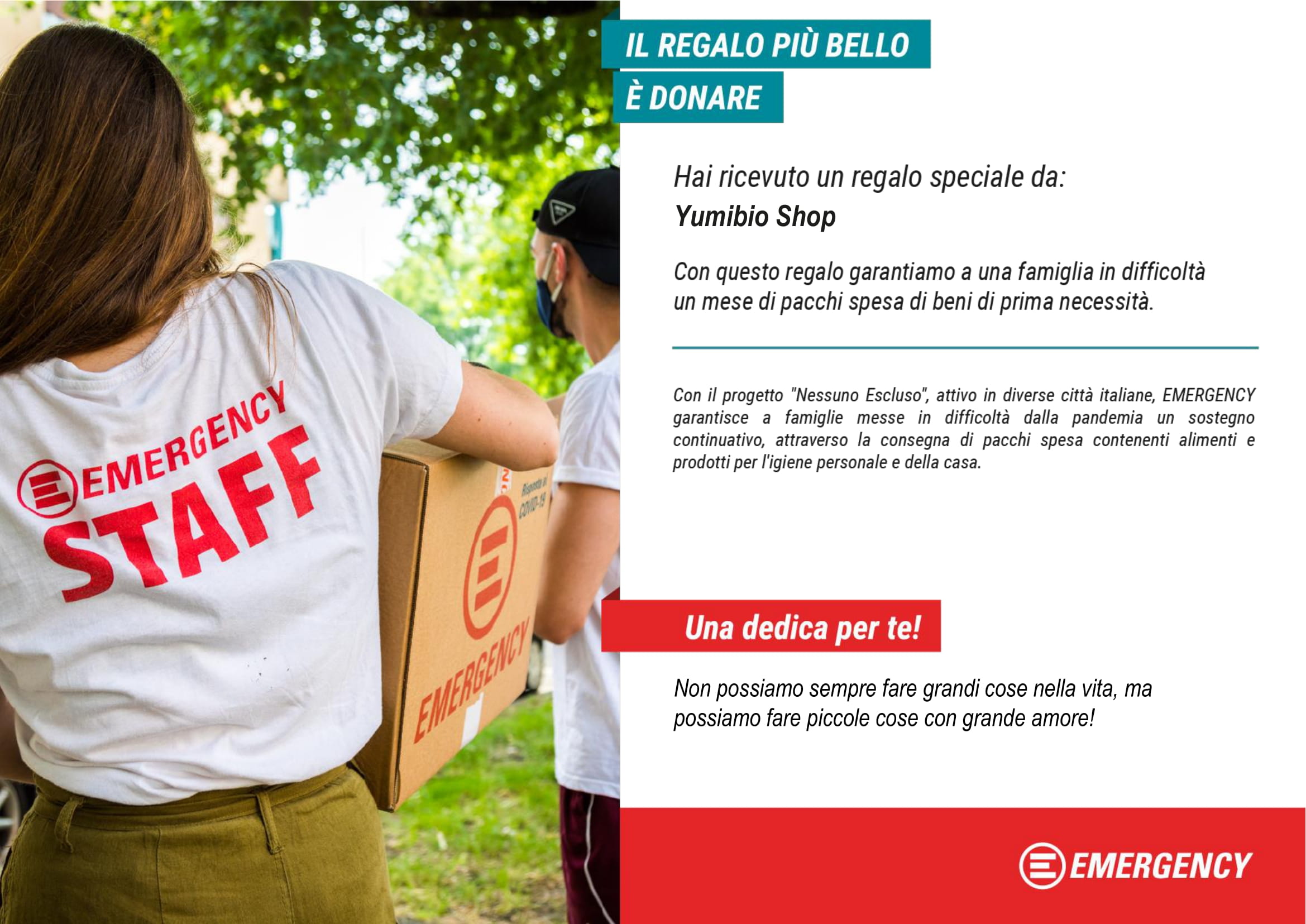 Nessuno Escluso Novembre 2021