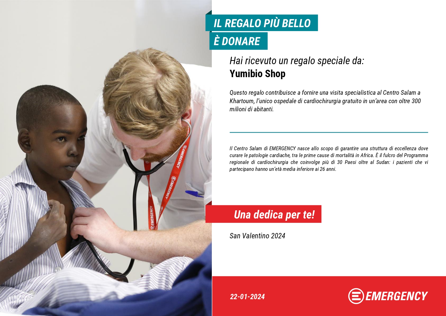 Visita Specialistica - Emergency